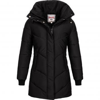 Lonsdale Beeley Women's Winter Down Jacket Black