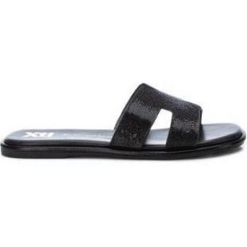 Sandalias planas de mujer con pala delantera