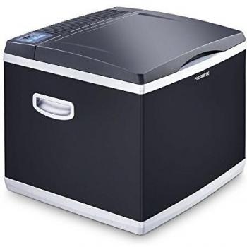 DOMETIC CoolFun CK 40D Hybrid - Nevera y congelador híbrido portátil 39 l, mini nevera para coche, camión, barco y autocaravana, 12/230 V