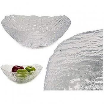 Frutero Vivalto Anna Transparente de Vidrio 2 L (24 x 8,5 x 25 cm)