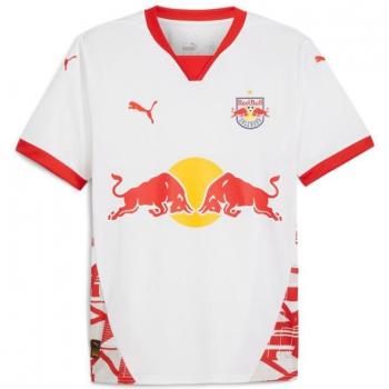 Red Bull Salzburg PUMA Home Shirt 2024-25, Male, White, XL