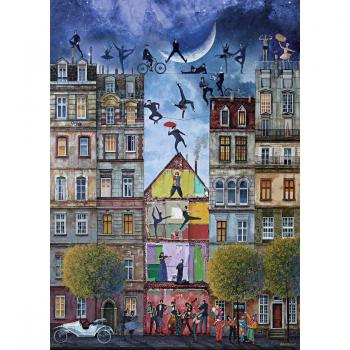 Puzzle Art Calle de Sueños 500 Piezas