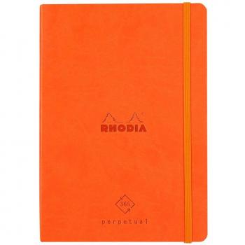 Rhodia 117194C - Perpeutal A5 - Rhodiarama - perpetual Naranja mandarina
