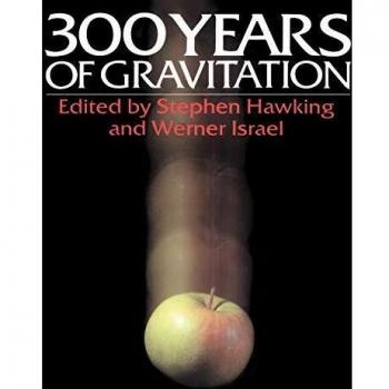 Libro de Stephen Hawking: Trescientos Años de Gravitación (Tapa Blanda)