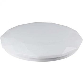 Lámpara de Techo LED 40W Regulable con Control Remoto y Cambio de Color 3 en 1 - Diseño Diamante 388mm x 75mm