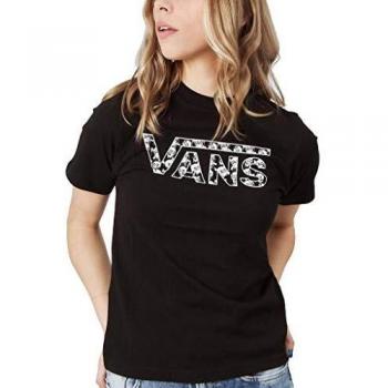 Vans Camiseta Classic Logo Skulls Negro 6-8 años