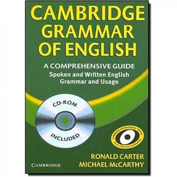 Cambridge Grammar of English: A Comprehensive Guide with CD-ROM