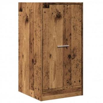 Armario botiquín de madera de ingeniería envejecido 40x41x77,5 cm