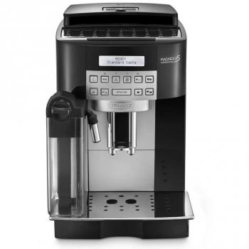 De'Longhi Perfetto ECAM 22.360.B - Cafetera superautomática, 15 bar de presión, capacidad 1.8 l, limpieza automática, pantalla lcd, Negro