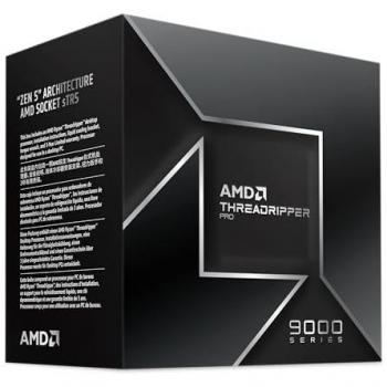 Procesador AMD Ryzen Threadripper PRO 9975WX 32 Núcleos 4.0 GHz Frecuencia Base 5.4 GHz Turbo Socket sTR5 Box