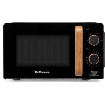 Microondas Orbegozo MI2120 700W 20L Negro Nórdico