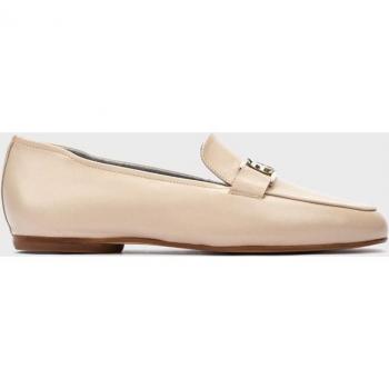Mocasines de mujer de piel con adorno Martinelli AMAZONAS 1575 color Beige