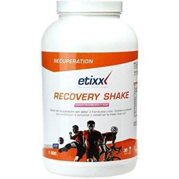 Etixx Recovery Shake, Sabor a Raspberry/Kiwi - 1500 gr