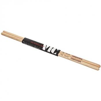 Vic Firth Alex Acuña Timbale Sticks - Clear Conquistador Signature Series