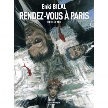 El sueño del monstruo Tomo 3 - Encuentro en París