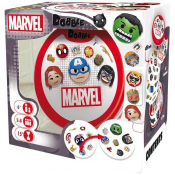 Juego de mesa Dobble Marvel Emoji