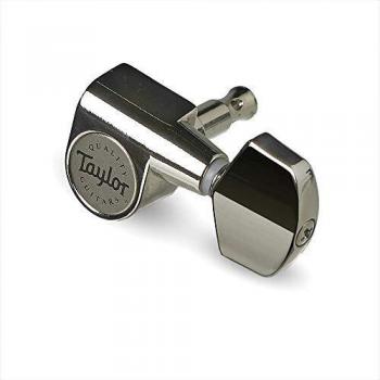 Polished Nickel Guitar Tuners by Taylor 181PN