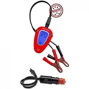 FERVE F-2400 Analizador Digital de Baterias 12-24 V