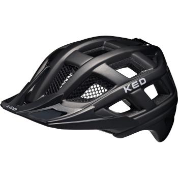 KED Crom - Casco de Bicicleta - Negro Contorno de la Cabeza M | 52-58cm 2018