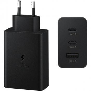 Cargador Klack de 65W con 2 Puertos USB-C y 1 Puerto USB-A