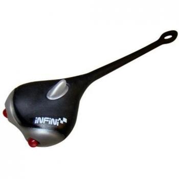Infini 77520 Amuse - Luz, tamaño 13.85 x 3.45 x 3.5 cm, Color Negro