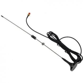 Weekend_PS SMA-F UHF + VHF magnético montados en vehículos Antena para Kenwood baofeng HYT PUXING TYT WOUXUN