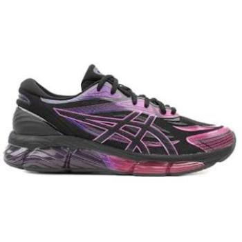 Asics Gel-Quantum 360 VIII Unisex Sneakers - Black/Pink Glo, Size 44.5