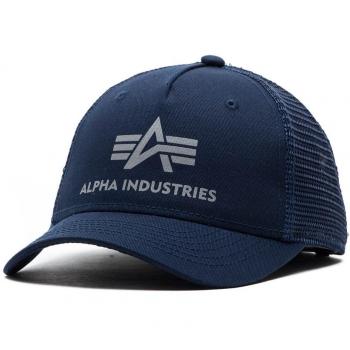 Alpha Industries Basic Trucker Cap - Navy Blue