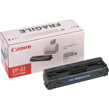 Canon EP-22 Black Laser Toner Cartridge for LBP-800/810/1120, 2500 Pages