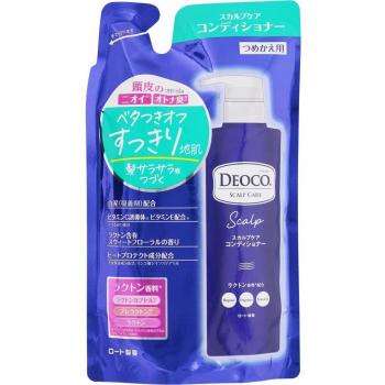 Rohto Deoco Premium Scalp Care Conditioner Refill 370g