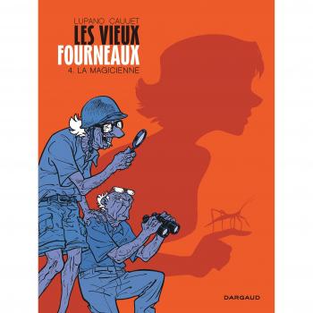 Los Viejos Hornos - Tomo 4: La Magicienne (Cómic)