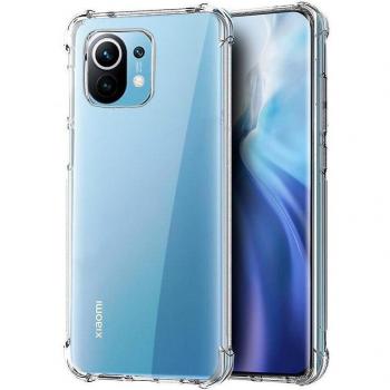 Funda AntiShock Transparente para Xiaomi Mi 11
