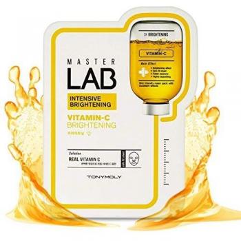 TONYMOLY Master Lab Vitamin C Brightening Sheet Mask 1 Piece