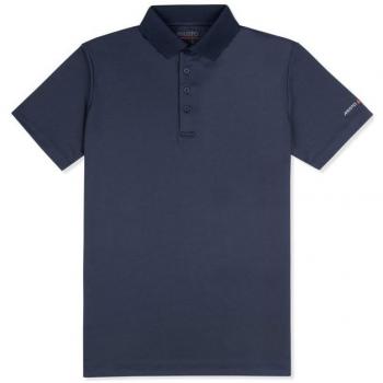 Musto 2018 Sunshield Permanent Wicking UPF30 Polo Navy EMPS019 Mens Size - XXL