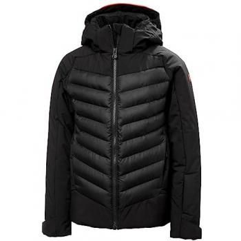 Chaqueta de esquí infantil Helly Hansen Serene Negra (8 años)