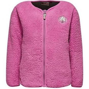 Lego Wear Duplo Stina 103-Fleecejacke, Chaqueta de Videojuegos para Bebés, Rosa