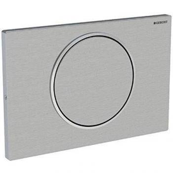 Geberit 115.787.SN.5 Pulsador, Plata