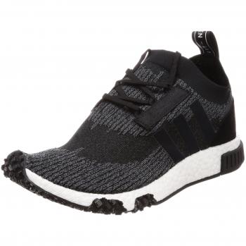 adidas Men's's NMD_Racer Pk Gymnastics Shoes Core Black/Grey Five F17/Ftwr White, 7.5 UK