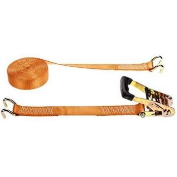 Correa de amarre con ganchos de borde - 10m x 25mm