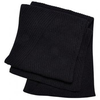 Urban Classics Toned Black Unisex Scarf
