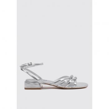 Limma SCALA DEI TURCHI Sandalia De Tacón mujer Plata 39