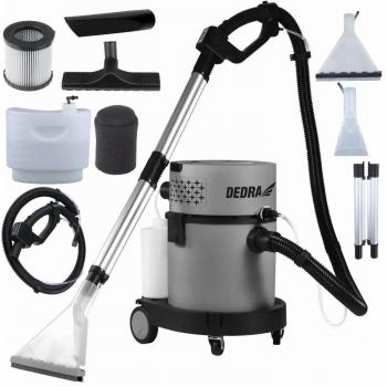 Aspiradora Lavadora 2 en 1 Dedra 1200W 20L
