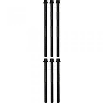 Juego de tornillos de culata REINZ 14-32918-01, incluye pernos de alta resistencia, fabricados en acero al carbono, con recubrimiento anticorrosivo, diseñado para sellar la culata del motor y