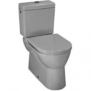 Inodoro de pedestal Laufen Pro, salida horizontal/vertical, 360x670mm, color Manhattan
