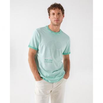 Salsa Jeans CAMISETA DE ALGODÓN CON ESTAMPADO