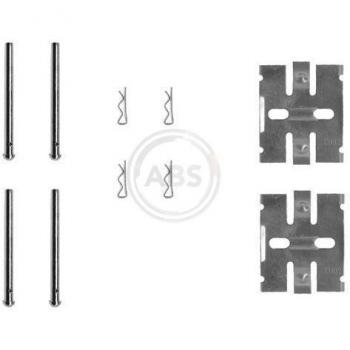 Kit de accesorios para pastillas de freno A.B.S. 0932Q