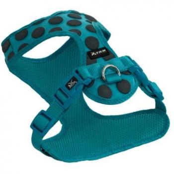 Arnés para Perros 3D Dots Azul Talla L (40cm x 55-65cm)