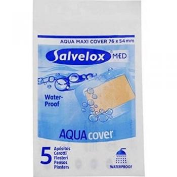 Salvelox Aqua Cover Dressings 5 Uts