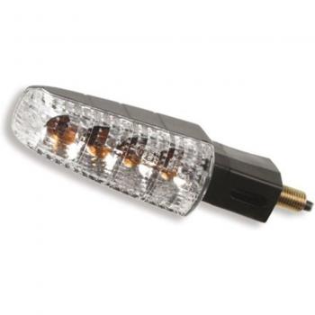 Luz intermitente VICMA 7288 - Piloto intermitente, color ámbar, diseño compacto, alta visibilidad, fácil instalación, compatible con vehículos de diversas marcas