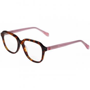 United Colors of Benetton 1112 177 Women’s Eyeglasses Tortoiseshell Size 53 (Frame Only) - Blue Light Block Available